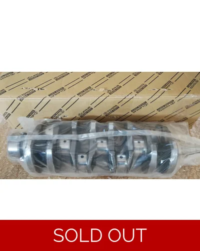 Genuine Toyota 4AGE and 4AGZE crankshaft 42mm rod journals